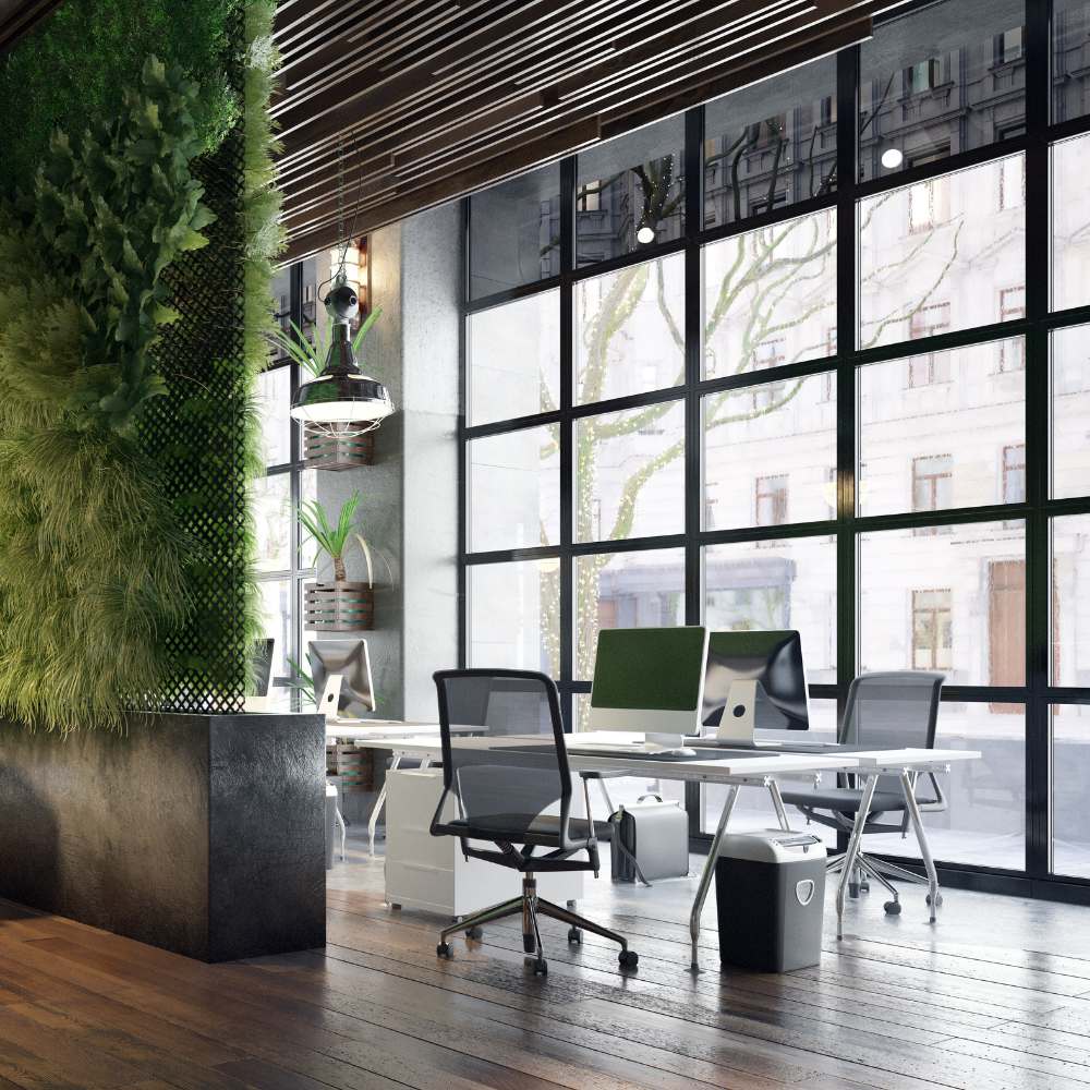 modern kantoor
